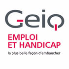 Logo GEIQ Emploi et Handicap